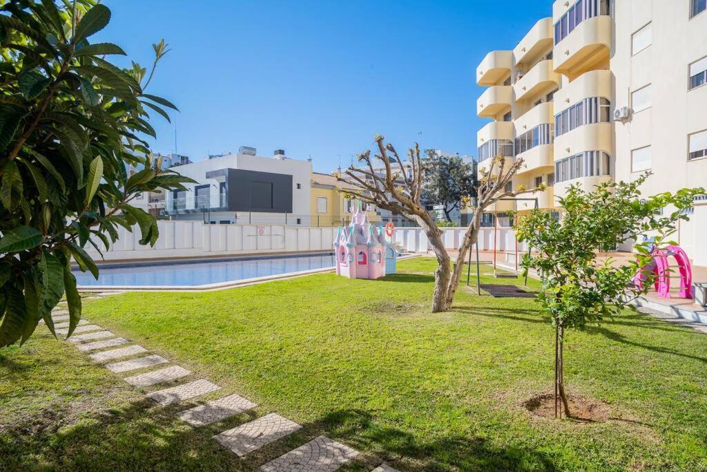 Solbelo Quarteira Beach Exterior photo