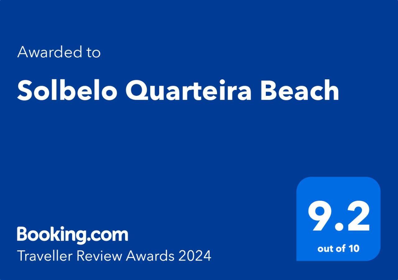 Solbelo Quarteira Beach Exterior photo